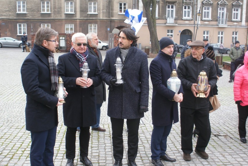 80. rocznica deportacji kaliskich Żydów. Uroczystości na...