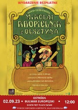 Spektakl 'Mikołaj Kropielnik' w wykonaniu Olsztyńskiego Teatru Lalek zawita do Ostródy