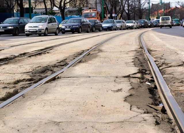 Przed Euro 2012 na pewno nie będzie zaplanowanej modernizacji torów na ulicy Grunwaldzkiej