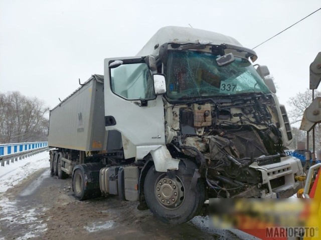 Niż Brygida sprawił, że na polskich i opolskich drogach jest bardzo niebezpiecznie.