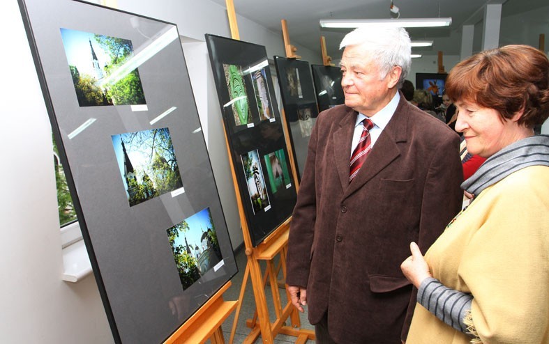 Wystawa fotograficzna seniorów w piotrkowskim OEA