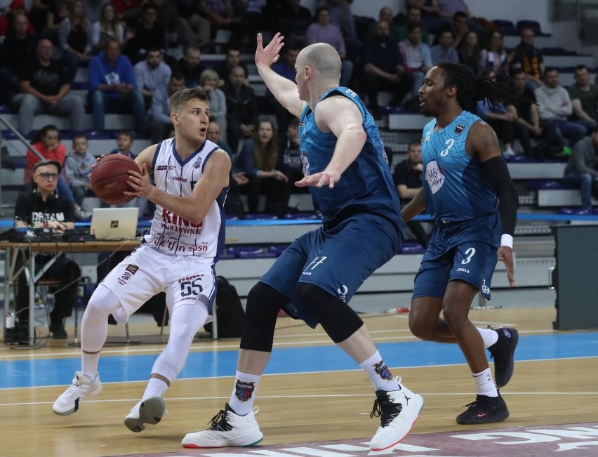 Schenk w Szczecinie zadebiutował w rozgrywkach Energa Basket...
