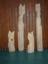 "Rzeźbienie w drewnie to moja pasja". Jakub Lipiński i jego twórczość