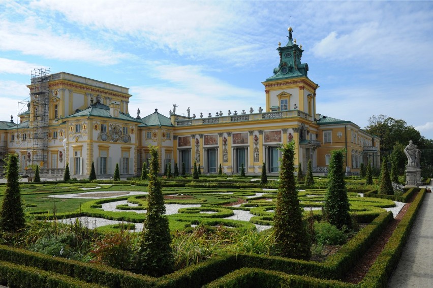 Pałac w Wilanowie (Stanisława Kostki Potockiego 10/16)...