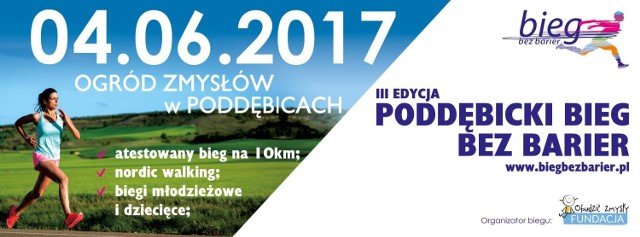 Bieg bez Barier Poddębice 2017