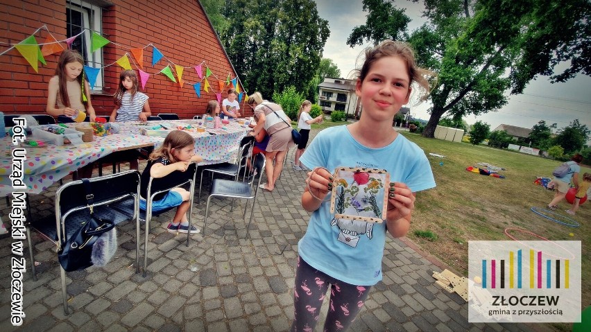 Na wakacyjne zajęcia zaprasza najmłodszych MOK w Złoczewie