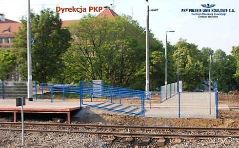 Jedziesz pociągiem do Wrocławia? Zobacz nowy plan dworca