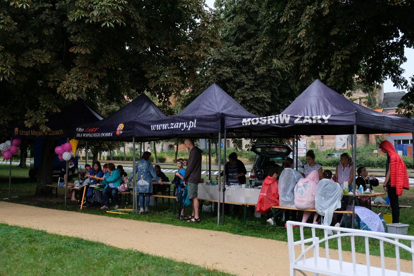 Pogoda popsuła szyki organizatorom Święta Parku. Przegląd...