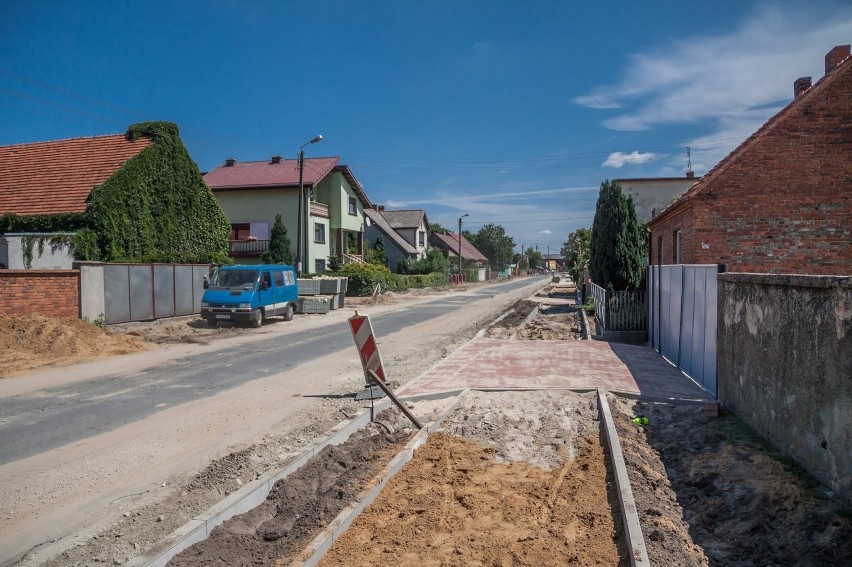 Remont ulicy Wolności w Golinie: Pozostał miesiac do...