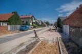 Remont ulicy Wolności w Golinie: Pozostał miesiac do zakończenia prac