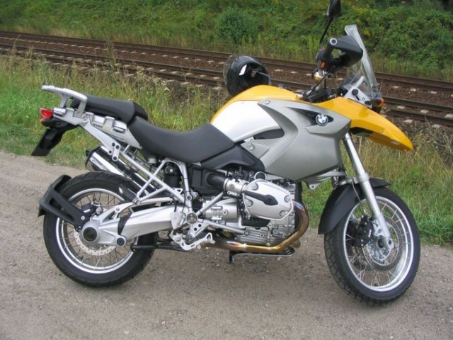 BMW GS 1200 fot. autor