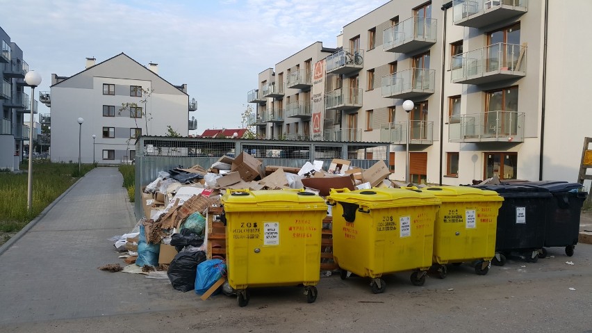 Usuwanie góry problemów na Osiedlu Jarzębiny Czerwonej