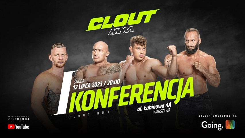 Konferencja Clout MMA odbyła się w ubiegłą środę.