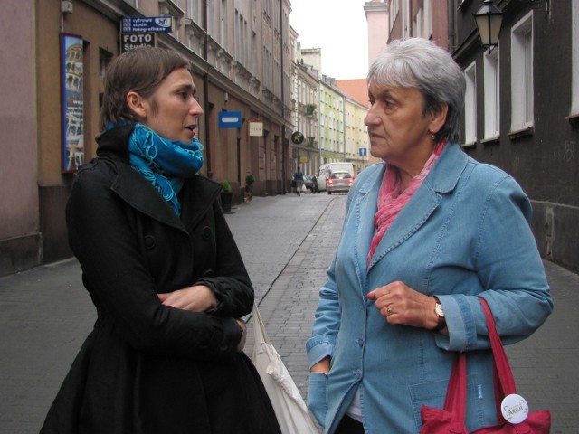 Milena Suś-Strapko i Maria Garbiec-Zybura zachęcają do udziału w akcji ,,Równe babki''