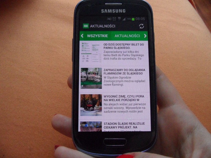 Park Śląski: Aplikacja na telefony i tablety od 1 maja