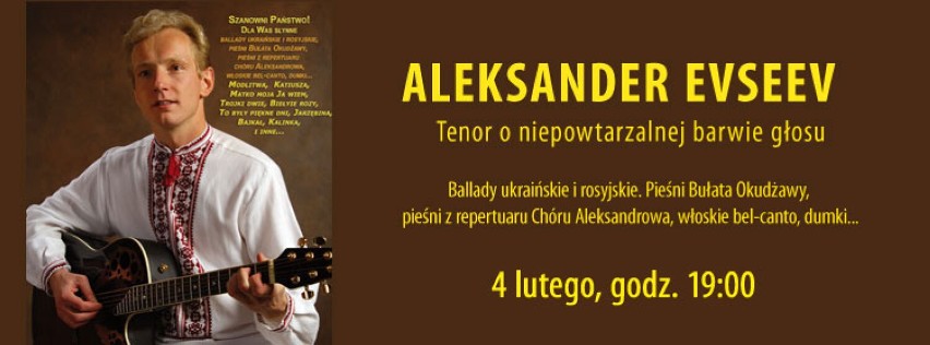 "Ballady rosyjskie i ukraińskie" - Aleksander Evseev...