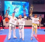 Zawodnicy Inowrocławskiego Klubu Karate Kyokushin  świetnie wypadli w turniejach w Białymstoku i Szwajcarii