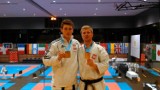 Piotr Dzierżanowski i Radosław Dykczyński z IKT Włocławek mistrzami świata w karate tradycyjnym 2014