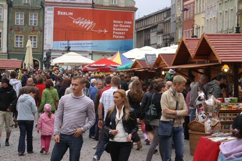 Stary Rynek w Poznaniu w plebiscycie na najpiękniejszy rynek w regionie [ZDJĘCIA]