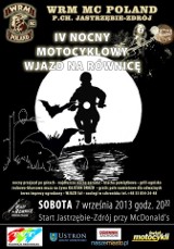 Klub Motocyklowy w Jastrzębiu-Zdroju zaprasza na Nocny Zlot
