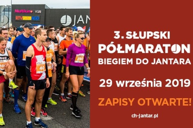 3. Słupski Półmaraton "Biegiem do Jantara".