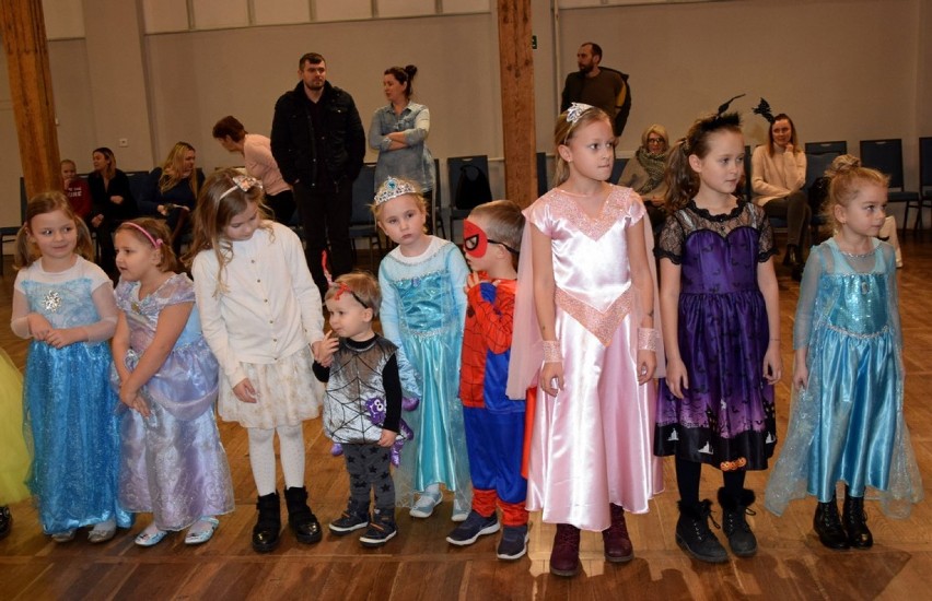 Balik kostiumowy dla dzieci w Zbąszyńskim Centrum Kultury. Zbąszyń - 6 lutego 2020