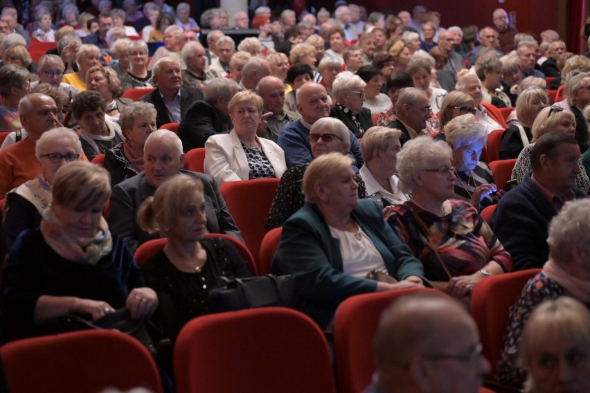 W teatrze trwa Grudziądzki Dzień Seniora 2022