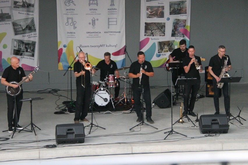 New Jazz Band koncertował w Starej Kaflarni w Zdunach [ZDJĘCIA]