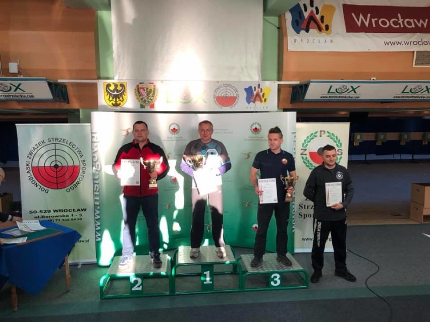 Maciej Kandulski drugi w Finale Pucharu Polski w Strzelectwie Sportowym