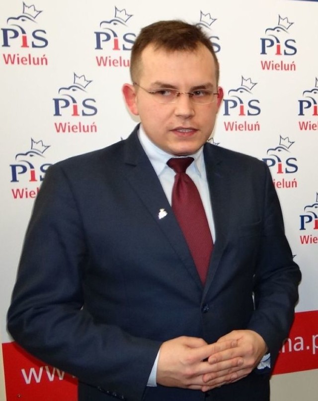 Paweł Rychlik jest pełnomocnikiem PiS na powiat wieluński