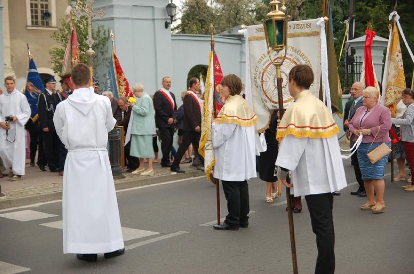 Procesja Bożego Ciała w Zbąszyniu