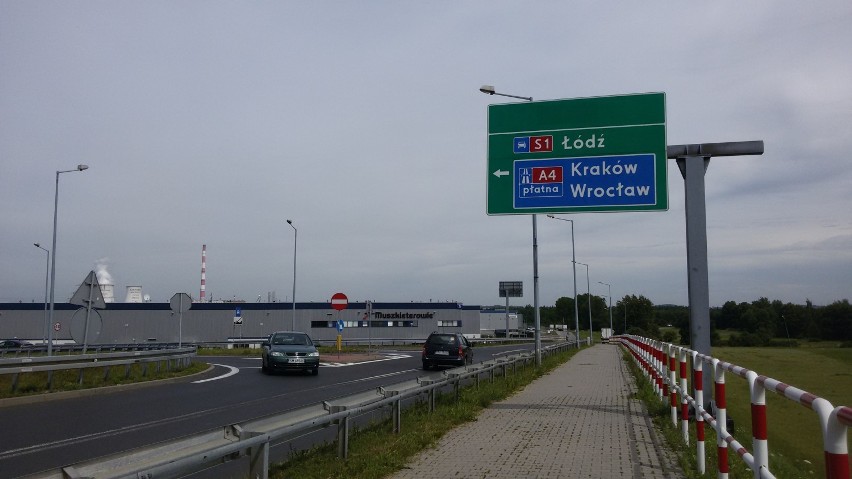 S1 w Mysłowicach