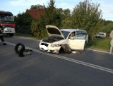 Groźny wypadek drogowy w Gościszewie - pięć osób odwieziono do szpitala [ZDJĘCIA]