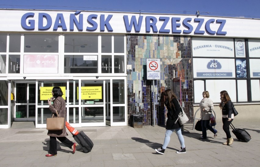 Remont stacji Gdańsk Wrzeszcz