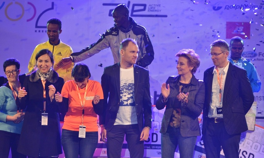 Wręczenie nagród zwycięzcom Łódź Maratonu DOZ 2015 [ZDJĘCIA]