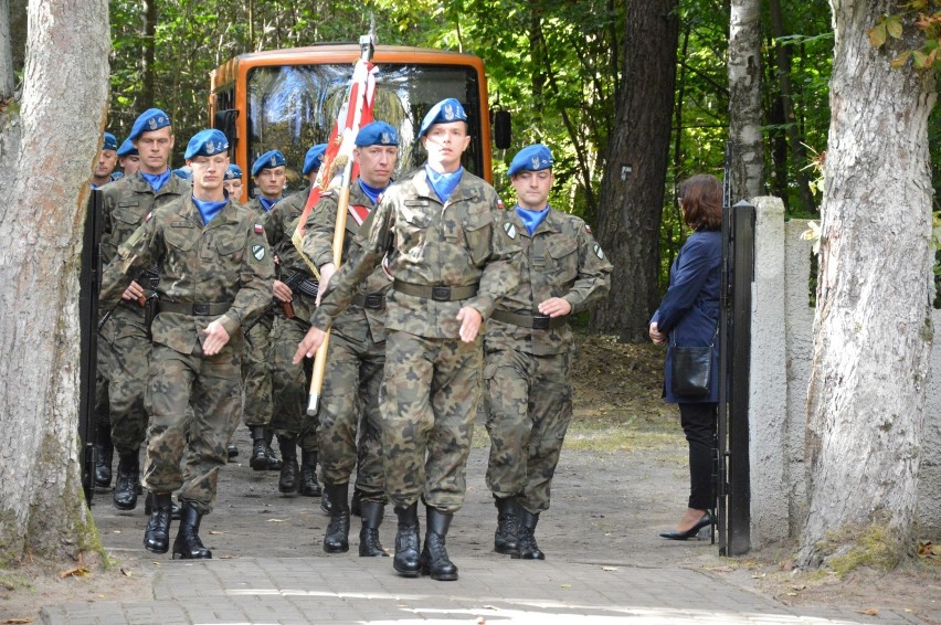 Uroczystości ku pamięci ofiar Marszu Śmierci w Krępie...