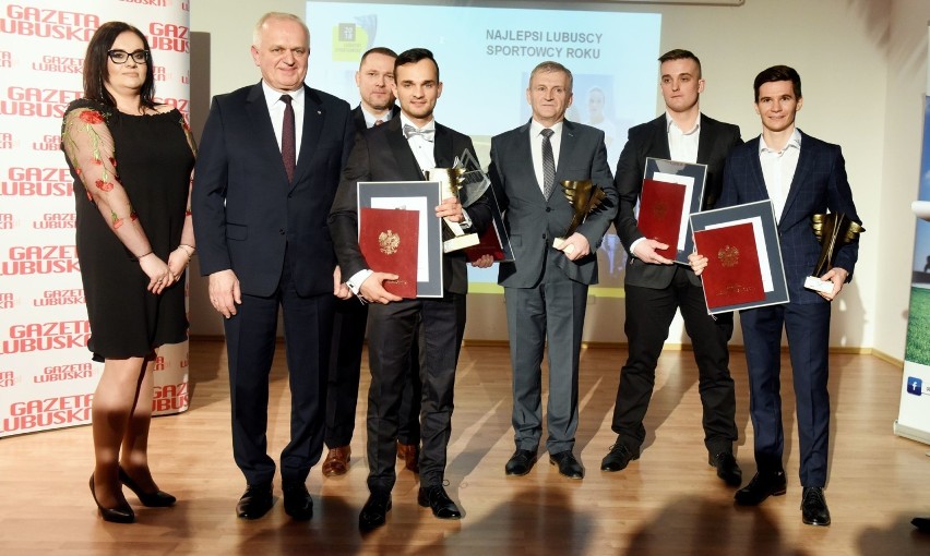 Laureaci plebiscytu sportowego Gazety Lubuskiej