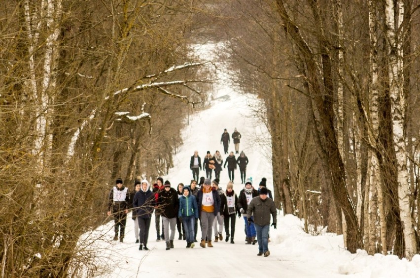 Uczniowie z Przerośli w narciarstwie biegowym okazali się lepsi (zdjęcia)