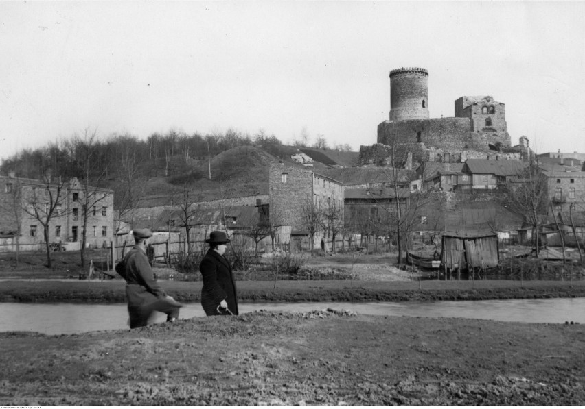 Będzin na archiwalnych fotografiach Narodowego Archiwum...