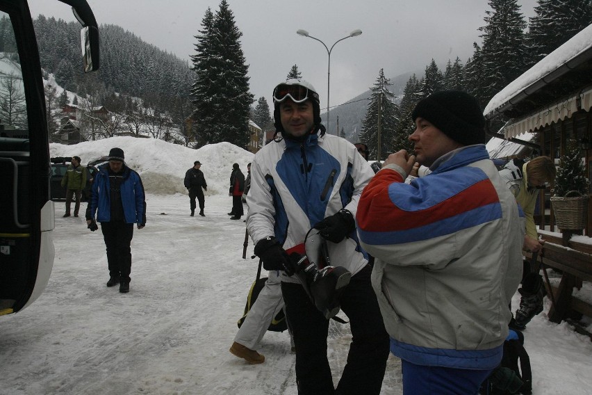 Mistrzostwa Legnicy w slalomie gigancie (FOTO)