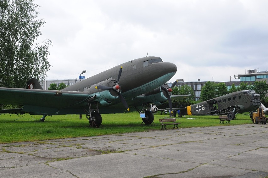 Zwłaszcza Ju 52 torarytas.