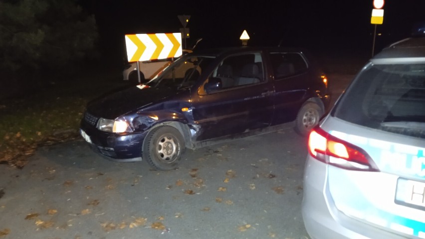 Pijany kierowca uszkodził auto na osiedlu Różanym w Dzierżoniowie i próbował uciekać. Miał zakaz prowadzenia pojazdu! 19.10.2022