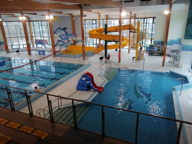 Pływalnia "Fala" w Goleniowie jest znów otwarta