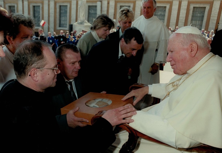 Niezapomniane spotkania ze św. Janem Pawłem II i miejscami z nim związanymi