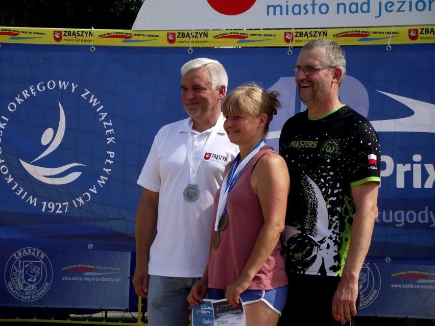 Grand Prix Wielkopolski w Pływaniu Długodystansowym oraz 43. pływackie zawody przez jezioro Błędno