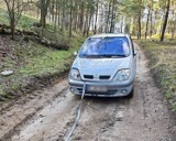 Ukradli samochód i chcieli rozebrać go na części. Długo się nim jednak nie nacieszyli 