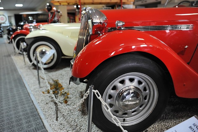 Muzeum Motoryzacji w Poznaniu mieściło się niegdyś pod Kaponierą