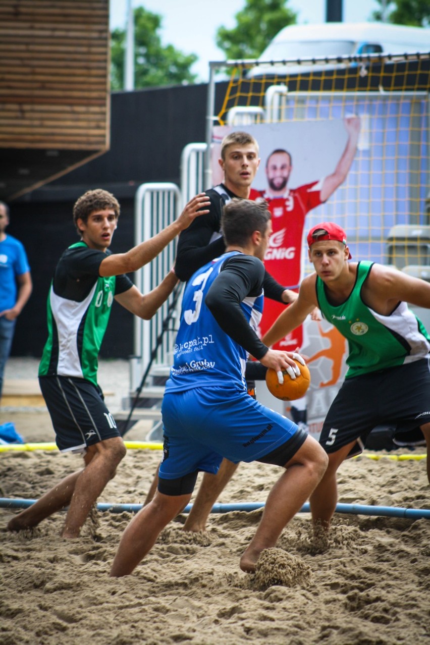 Warszawski turniej PGNiG Polish Beach Handball Tour