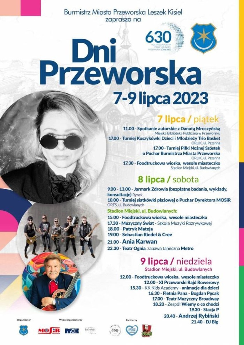 Zobacz, jakie imprezy odbędą się w weekend w Jarosławiu i okolicy [7 - 9.07.2023]