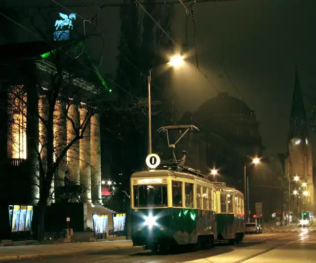 W sobotę ostatnia w tym sezonie nocna wycieczka zabytkowym tramwajem